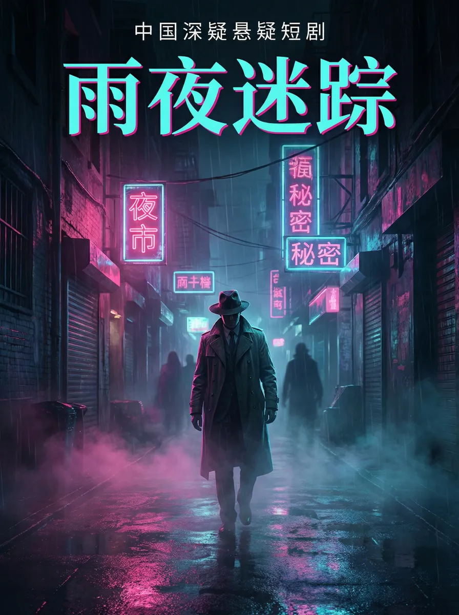 希志爱野全集 悬疑追踪短剧 - 雨夜迷踪海报
